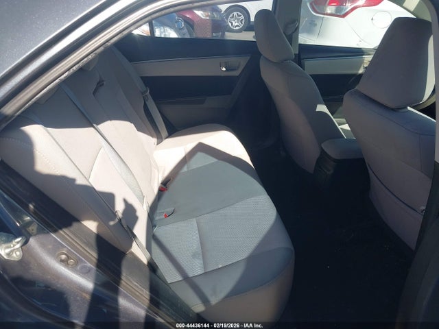 Toyota COROLLA LE 2015 2T1BURHE8FC315791 Image 8