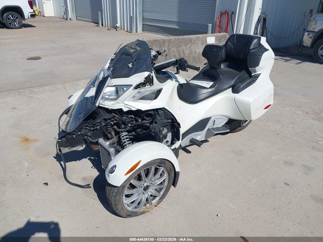 2014 CAN-AM SPYDER ROADSTER 2BXNBDD15EV008335 Photo 1