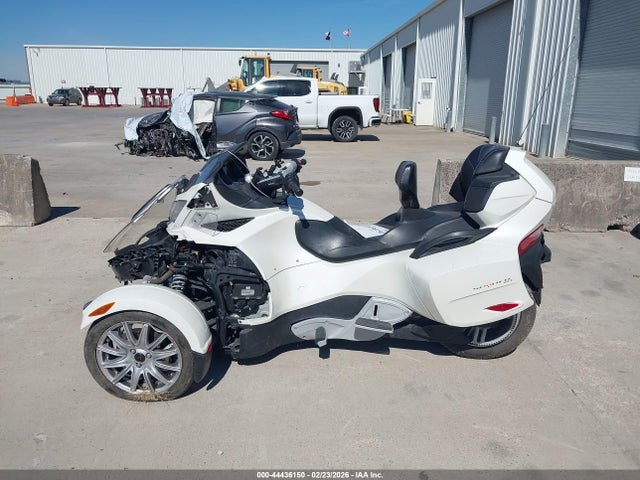 Can-Am Spyder Roadster Rt/rts/rt Limited 2014 2BXNBDD15EV008335 Image 14