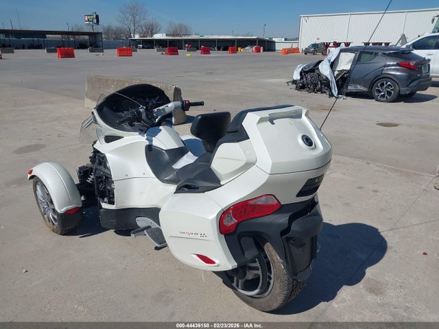 2014 CAN-AM SPYDER ROADSTER 2BXNBDD15EV008335 Photo 2