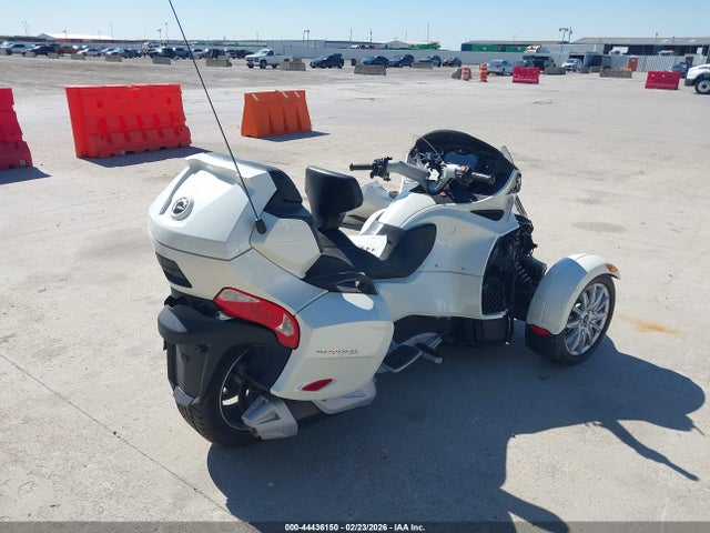 2014 CAN-AM SPYDER ROADSTER 2BXNBDD15EV008335 Photo 3