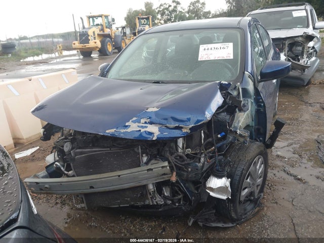 3N1CN7AP0JL862936 Nissan Versa 1.6 Sv