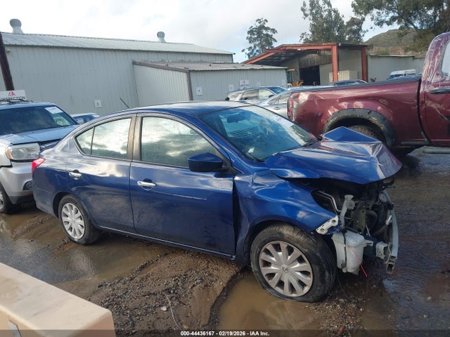 3N1CN7AP0JL862936 Nissan Versa 1.6 Sv