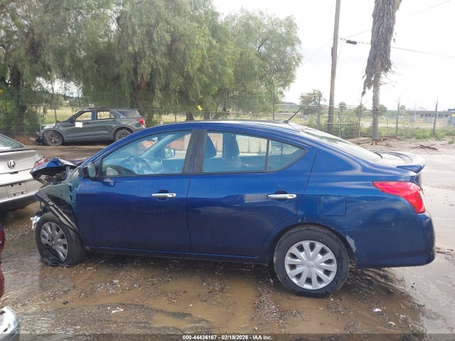 3N1CN7AP0JL862936 Nissan Versa 1.6 Sv