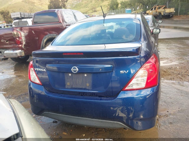3N1CN7AP0JL862936 Nissan Versa 1.6 Sv