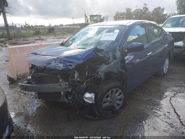 3N1CN7AP0JL862936 Nissan Versa 1.6 Sv