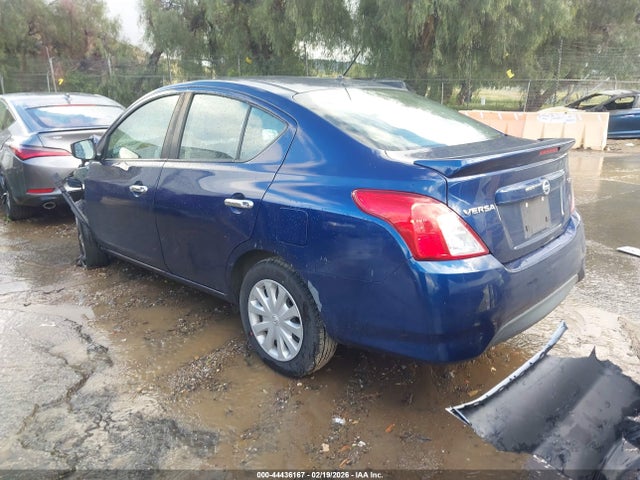 3N1CN7AP0JL862936 Nissan Versa 1.6 Sv