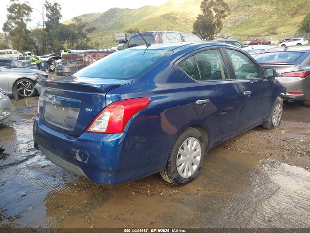 3N1CN7AP0JL862936 Nissan Versa 1.6 Sv