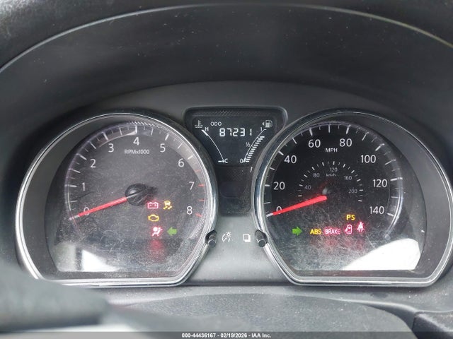 3N1CN7AP0JL862936 Nissan Versa 1.6 Sv