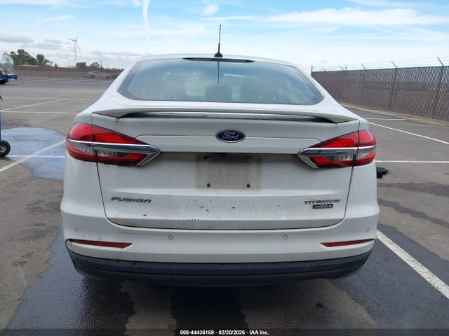 Ford Fusion Plug-in Hybrid Titanium 2020 3FA6P0SU2LR112797 Image 16