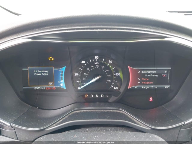 Ford Fusion Plug-in Hybrid Titanium 2020 3FA6P0SU2LR112797 Image 7