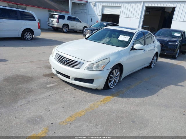 44436172 :رقم المزاد ، JNKBV61E88M227107 vin ، 2008 Infiniti G35 Journey مزاد بيع