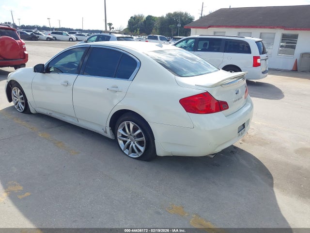 44436172 :رقم المزاد ، JNKBV61E88M227107 vin ، 2008 Infiniti G35 Journey مزاد بيع