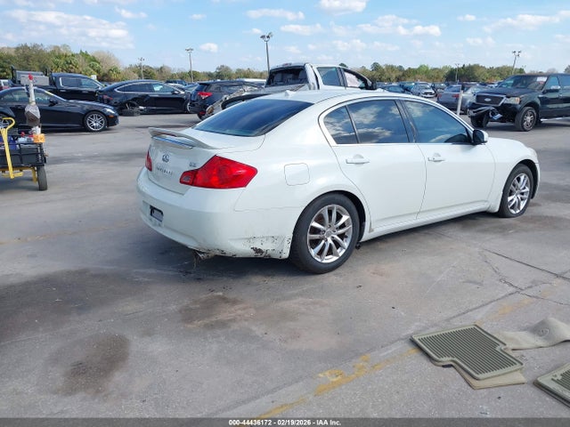 44436172 :رقم المزاد ، JNKBV61E88M227107 vin ، 2008 Infiniti G35 Journey مزاد بيع