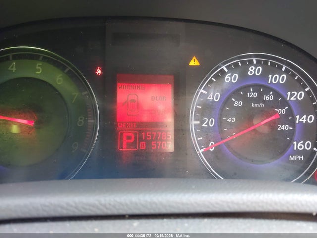 44436172 :رقم المزاد ، JNKBV61E88M227107 vin ، 2008 Infiniti G35 Journey مزاد بيع