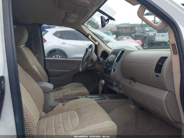 1N6AD0CW8FN706070 Nissan Frontier Sv