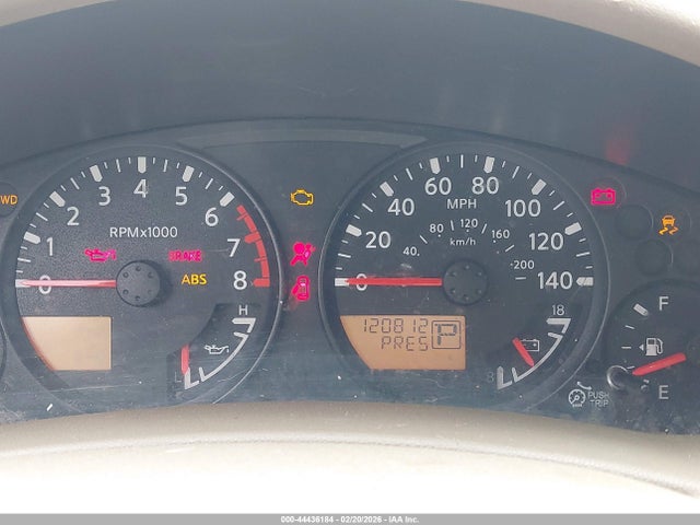 1N6AD0CW8FN706070 Nissan Frontier Sv