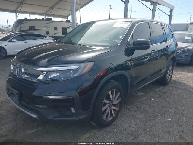 5FNYF5H5XNB038763 Honda Pilot 2wd Ex-l
