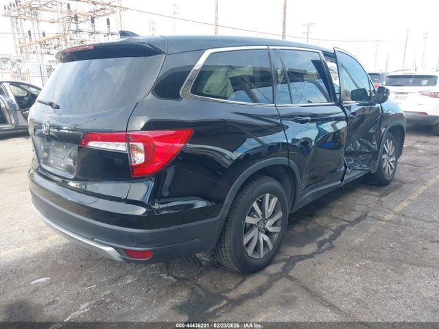 5FNYF5H5XNB038763 Honda Pilot 2wd Ex-l