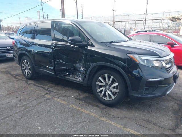5FNYF5H5XNB038763 Honda Pilot 2wd Ex-l