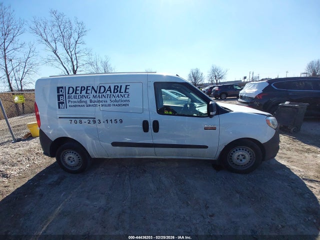 2021 Ram Promaster City Tradesman მანქანა იყიდება აუქციონზე, vin: ZFBHRFAB5M6S65000, აუქციონის ნომერი: 44436203