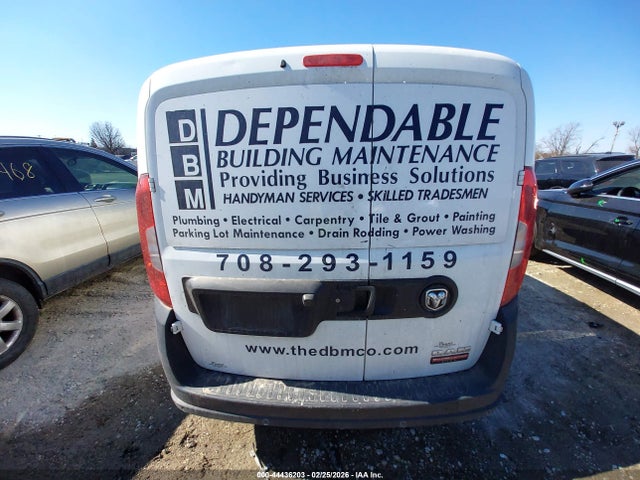 2021 Ram Promaster City Tradesman მანქანა იყიდება აუქციონზე, vin: ZFBHRFAB5M6S65000, აუქციონის ნომერი: 44436203