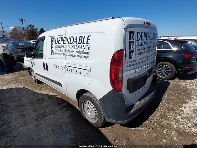 2021 Ram Promaster City Tradesman მანქანა იყიდება აუქციონზე, vin: ZFBHRFAB5M6S65000, აუქციონის ნომერი: 44436203