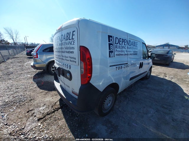 2021 Ram Promaster City Tradesman მანქანა იყიდება აუქციონზე, vin: ZFBHRFAB5M6S65000, აუქციონის ნომერი: 44436203