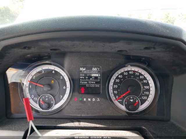 3C6JR6DG2NG427226 RAM 1500 Classic Tradesman 4x2 8&#039; Box