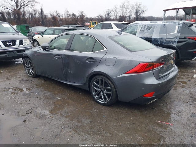 Aukcja sprzedaży 2020 Lexus Is 350, vin: JTHGZ1B20L5036513, numer aukcji: 44436207