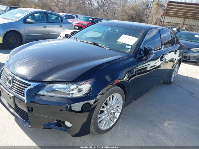 2013 LEXUS GS 350 JTHBE1BL6D5014614 Photo 1