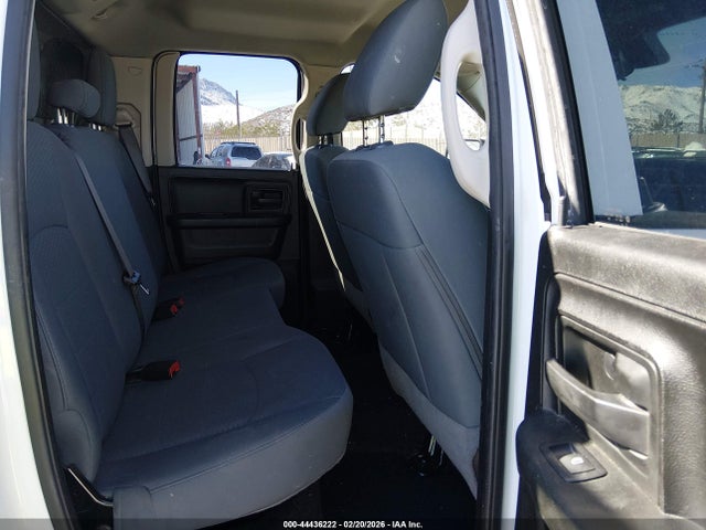 2019 Ram 1500 Classic Tradesman  4x4 6'4 Box მანქანა იყიდება აუქციონზე, vin: 1C6RR7FT3KS668901, აუქციონის ნომერი: 44436222