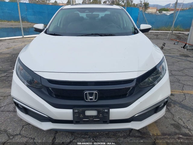 Honda Civic Ex-l 2021 19XFC1F76ME207498 Image 12