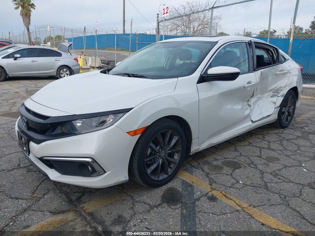 Honda Civic Ex-l 2021 19XFC1F76ME207498 Image 2