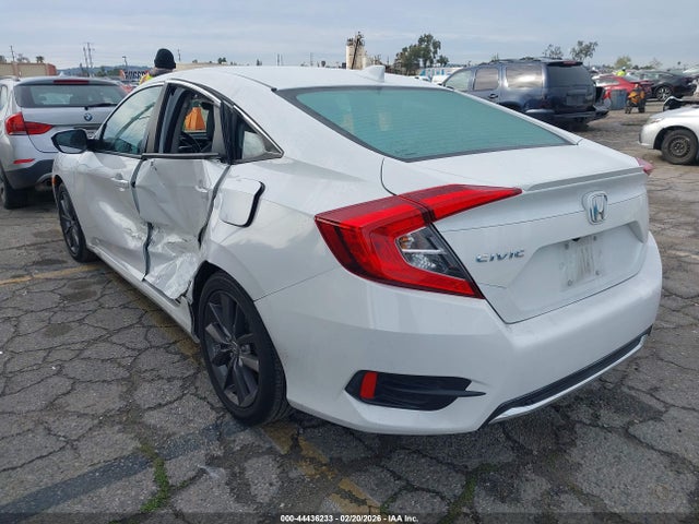 Honda Civic Ex-l 2021 19XFC1F76ME207498 Image 3