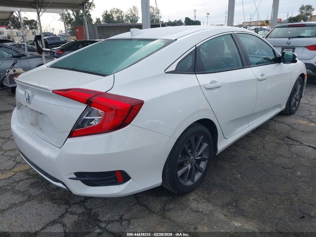 Honda Civic Ex-l 2021 19XFC1F76ME207498 Image 4