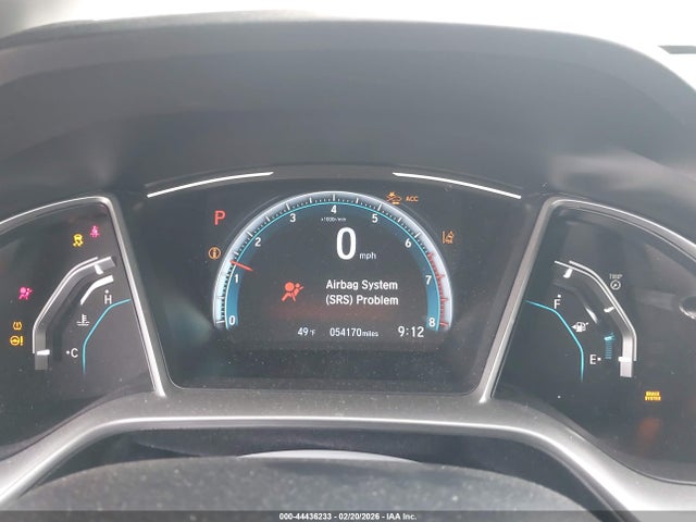 Honda Civic Ex-l 2021 19XFC1F76ME207498 Image 7