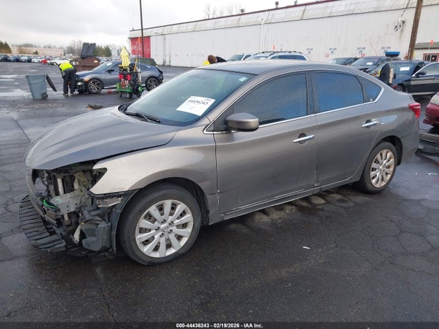Nissan SENTRA SV 2017 3N1AB7AP9HL655441 Image 2