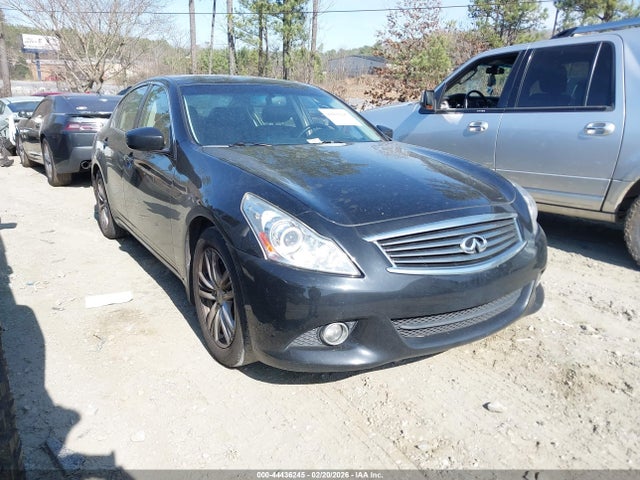2013 INFINITI G37 JN1CV6AP8DM724694