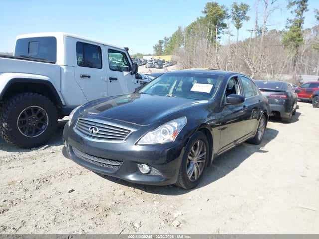 2013 INFINITI G37 JN1CV6AP8DM724694 Photo 1