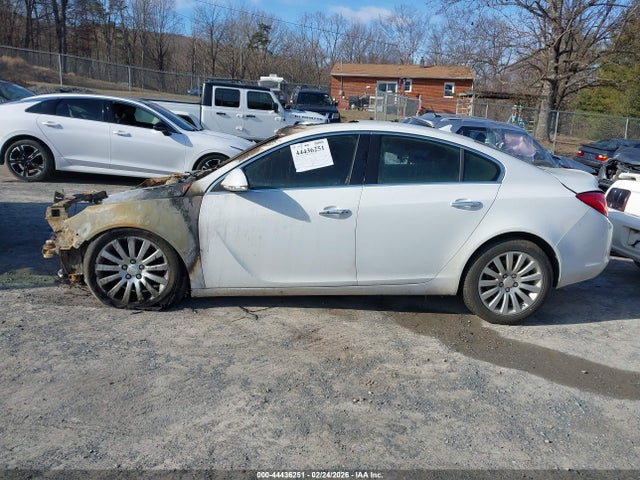 Продаж на аукціоні авто 2012 Buick Regal Turbo - Premium 1, vin: 2G4GS5EV5C9160892, номер лоту: 44436251