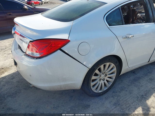 Продаж на аукціоні авто 2012 Buick Regal Turbo - Premium 1, vin: 2G4GS5EV5C9160892, номер лоту: 44436251