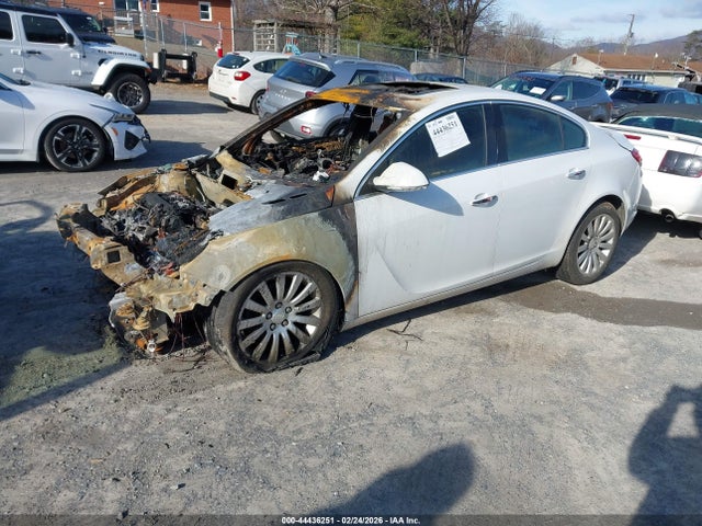 Продаж на аукціоні авто 2012 Buick Regal Turbo - Premium 1, vin: 2G4GS5EV5C9160892, номер лоту: 44436251