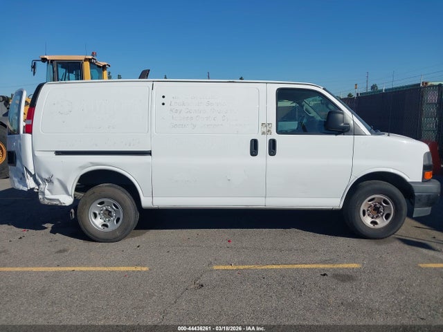 1GCZGGFP2J1162353 Chevrolet Express 3500 Work Van