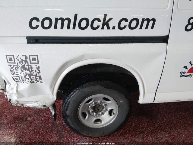 1GCZGGFP2J1162353 Chevrolet Express 3500 Work Van