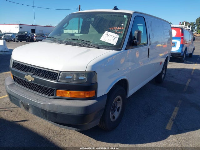 1GCZGGFP2J1162353 Chevrolet Express 3500 Work Van