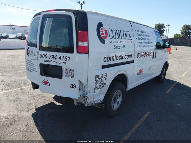 1GCZGGFP2J1162353 Chevrolet Express 3500 Work Van