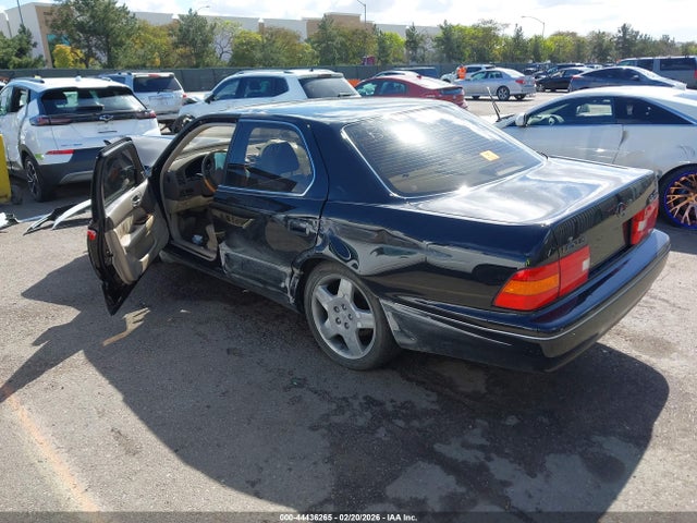 Aukcja sprzedaży 2000 Lexus Ls 400, vin: JT8BH28F5Y0180575, numer aukcji: 44436265
