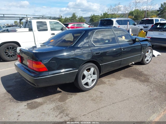 Aukcja sprzedaży 2000 Lexus Ls 400, vin: JT8BH28F5Y0180575, numer aukcji: 44436265