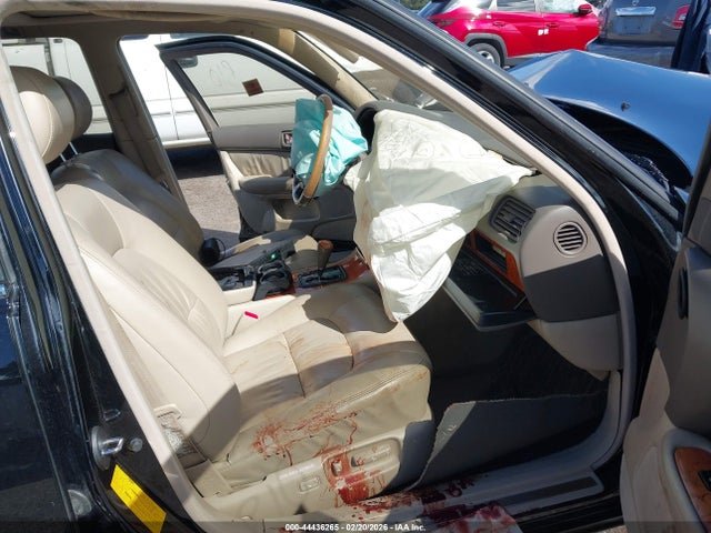 Aukcja sprzedaży 2000 Lexus Ls 400, vin: JT8BH28F5Y0180575, numer aukcji: 44436265